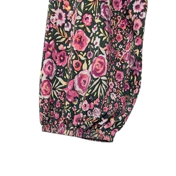 Kaileigh X Stitch Fix Cairo Front Twist Detail Knit Top Floral NWT - Picture 5 of 13